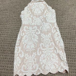Xenia Lace Dress